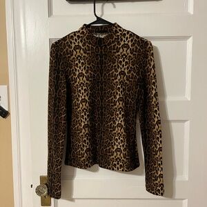 Leopard Print top